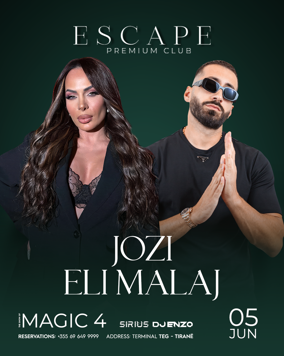 05 June – Joz Marku & Eli Malaj