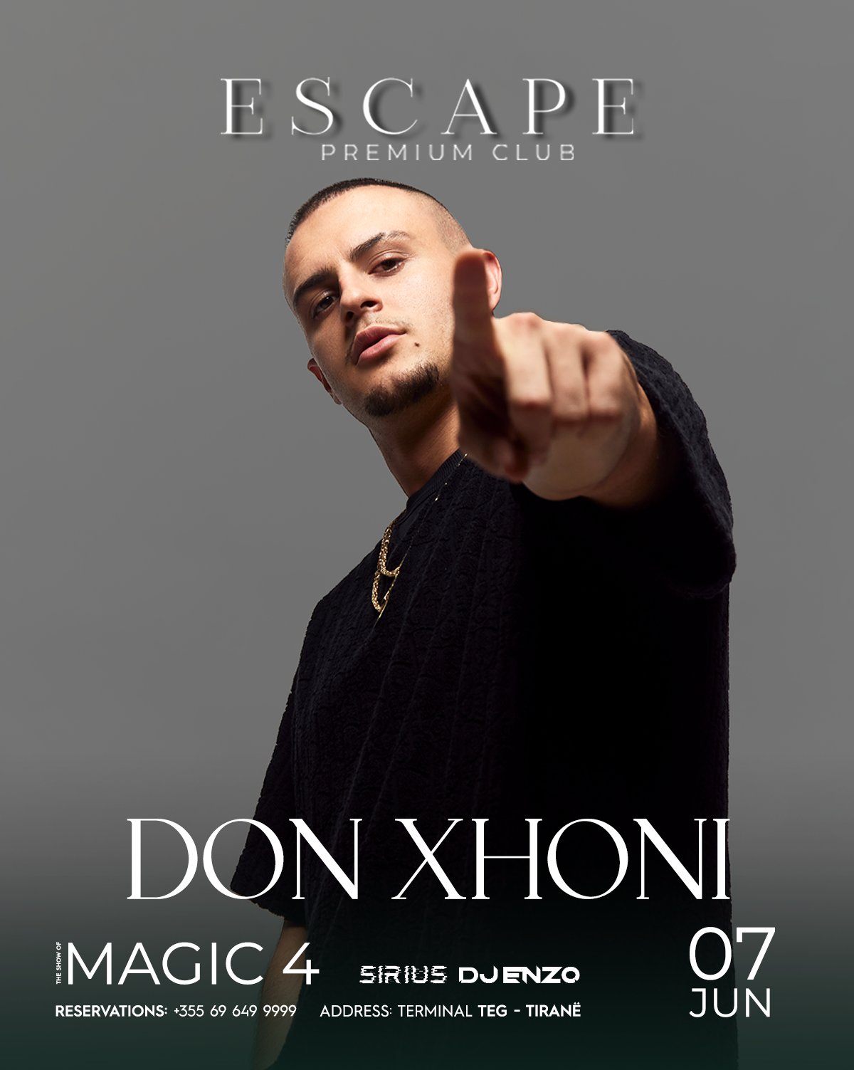 07 June – Don Xhoni