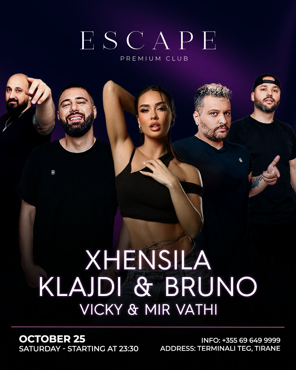 25 October – Xhensila / Klajdi & Bruno