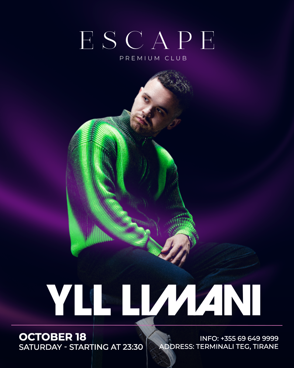 18  October – Yll Limani