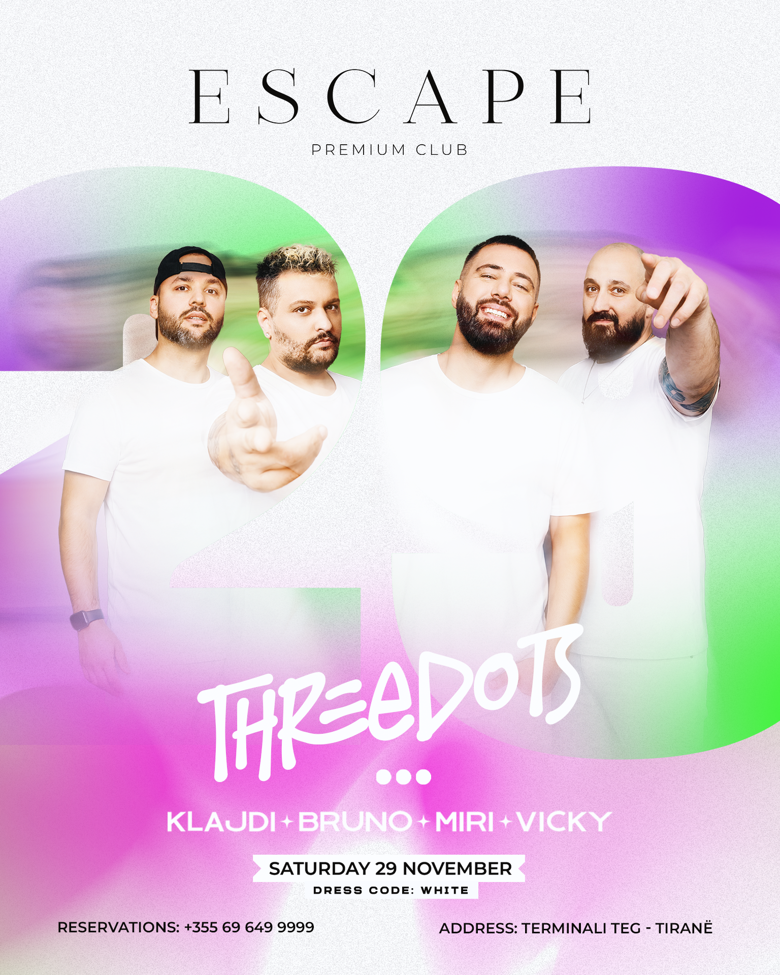 29 Nëntor – Nata e Bardhë