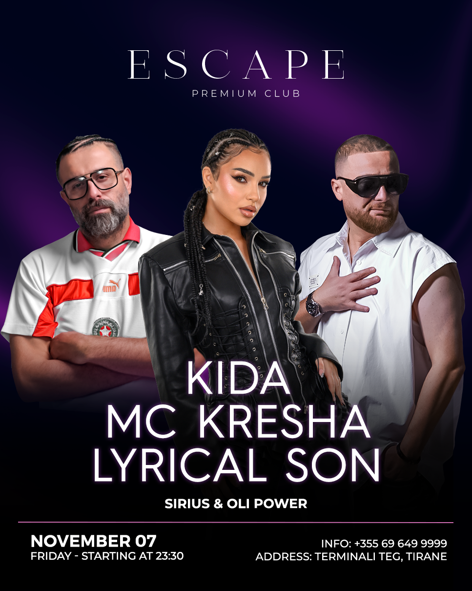 07 November- Kida/ Mc Kresha & Lyrical Son