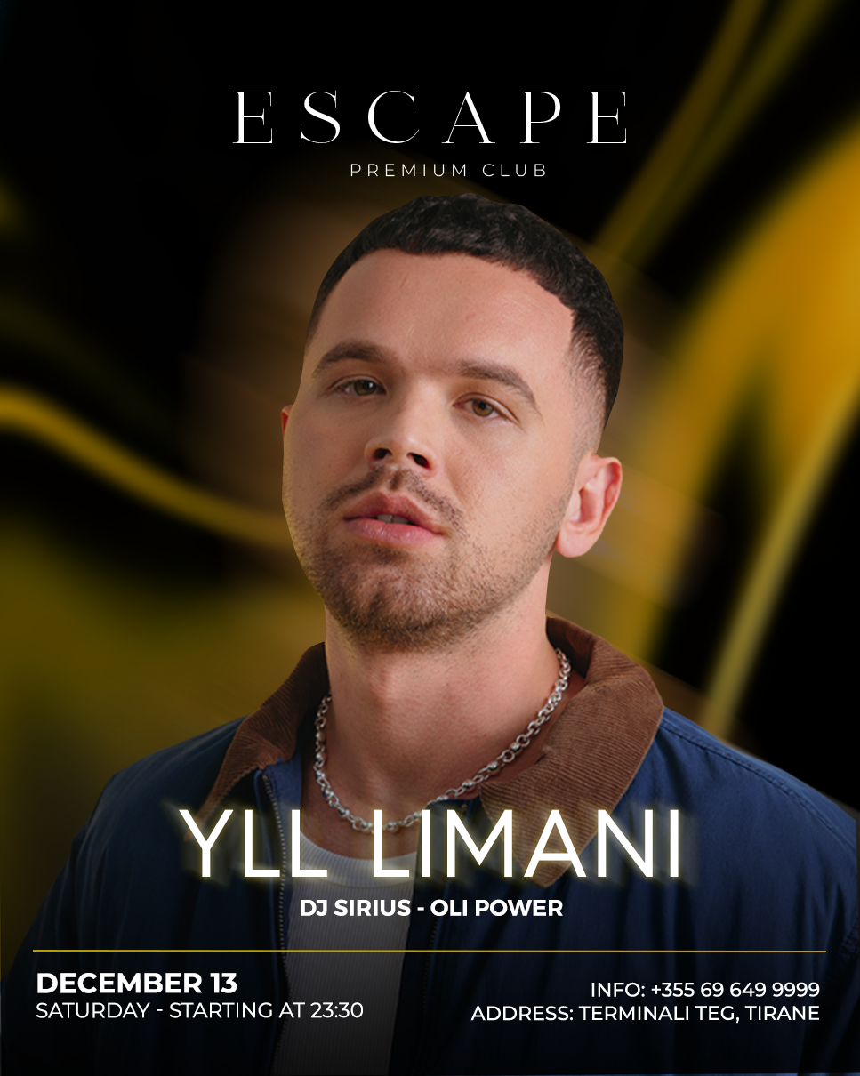 13 December – Yll Limani