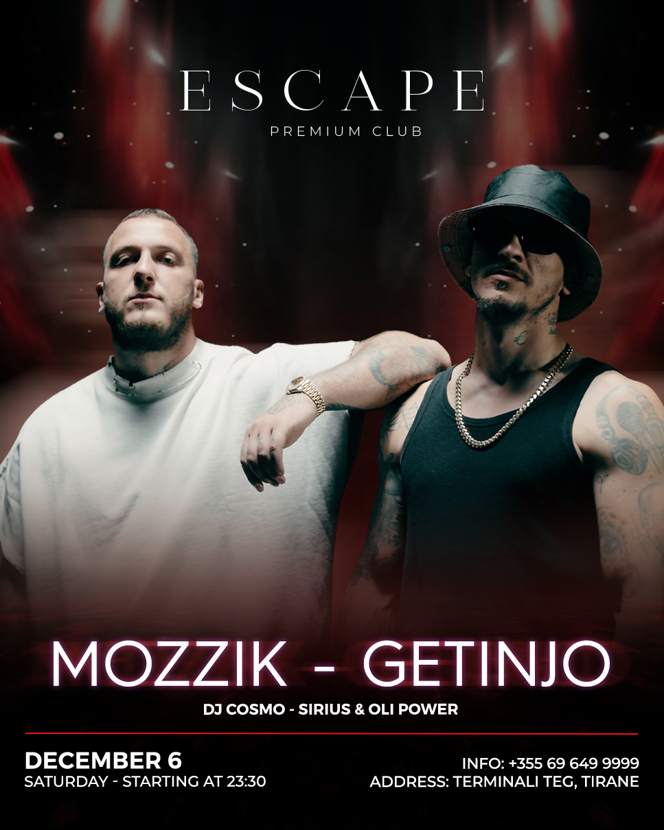 06 December – Mozzik / Getinjo