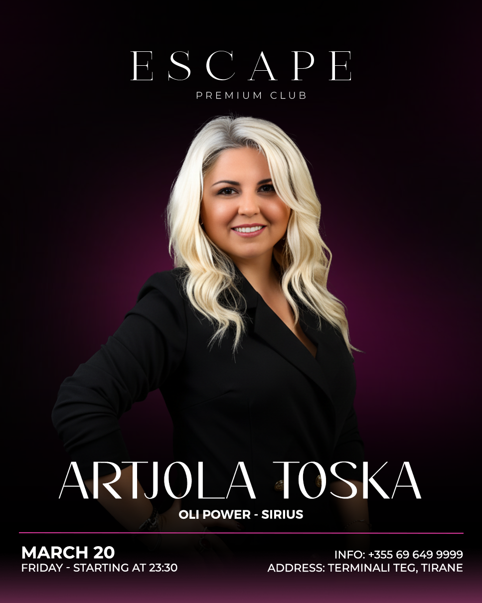 20 March – Artjola Toska