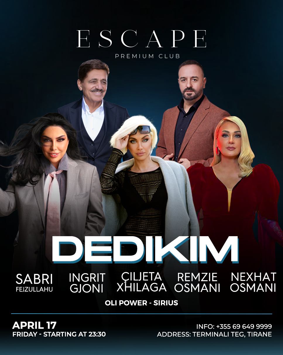 17 April – Dedikim