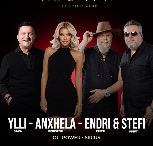 Yll Baka / Anxhela Peristeri / Endri & Stefi