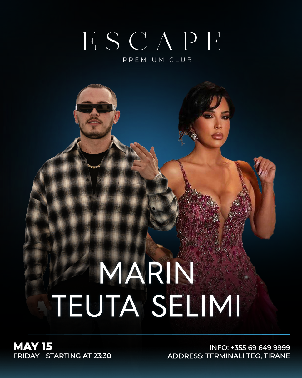 15 May – Marin / Teuta Selimi