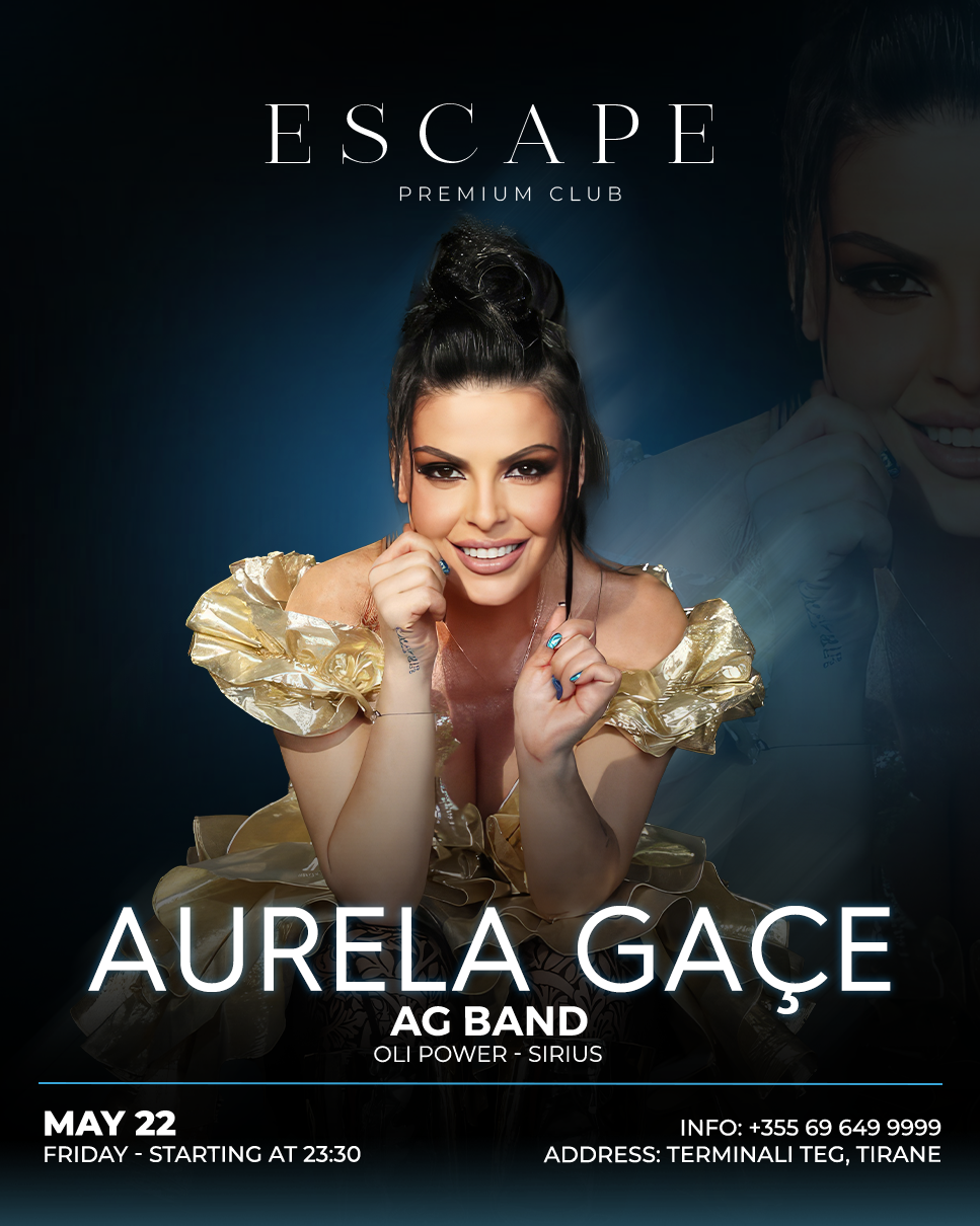 22 May – Aurela Gace