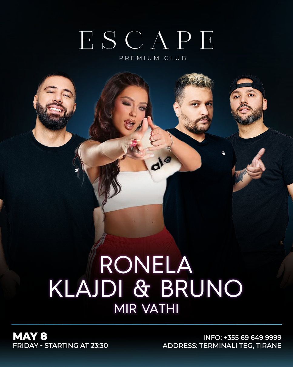 08 May – Ronela / Klajdi & Bruno