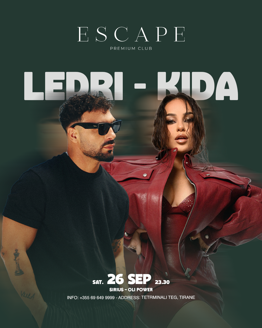 26 September – Ledri / Kida