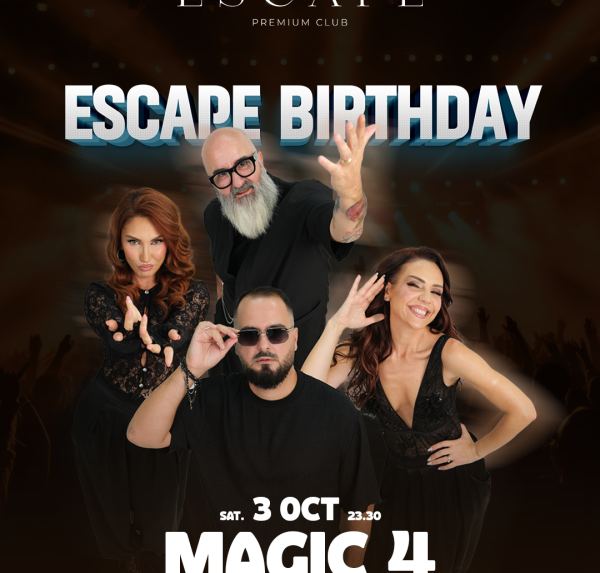 ESCAPE CLUB BIRTHDAY